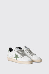 Golden Goose F006775 Ball Star White/Green