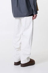 Marni ULA736 Trousers Ecru