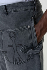 JW Anderson  Twisted Workwear Jeans DT0110 PG1745 Grey