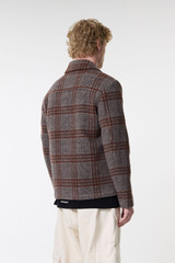 NN.07 Gael Jacket 8442 2518442731 Multi Check