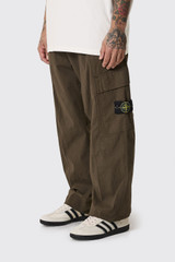Stone Island S0063 Trousers K1S153100022S0063 Military Green