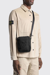 Stone Island S0076 Cross Body Bag Black