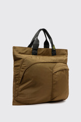 Stone Island S0075 Tote Bag K1S159200015S0075 Dark Beige