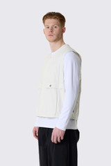 Stone Island S0063 Vest K1S15G100010S0063 Ivory