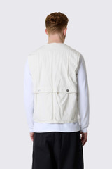 Stone Island S0063 Vest K1S15G100010S0063 Ivory