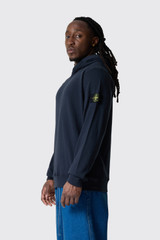 Stone Island S0060 Hoodie Sweater Navy Blue