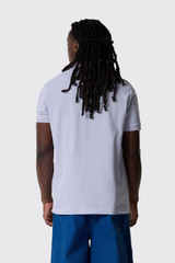 Stone Island S0017 SS Polo Lilac