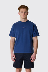 Stone Island S0153 SS T-Shirt K1S1521002RCS0153 Blue Marine