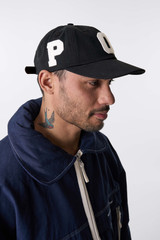 POP Trading Company Trading Footbal O Hat POPSS25_08-009 Black