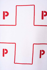 POP Trading Company Trading Lifesaver Logo T-Shirt POPSS25_02-017 White