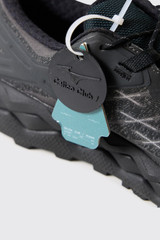 Calico Club & Mizuno Wave Mujin LS GTX Black/Quiet Shade/Black