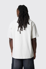 Tenue. Bruce T-Shirt Bruce Oat Melange