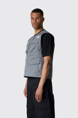 The North Face Men's Mountain Wind Vest - Ap NF0A8CKG 0UZ1 Smoked Pearl