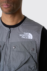 The North Face Men's Mountain Wind Vest - Ap NF0A8CKG 0UZ1 Smoked Pearl