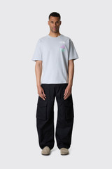 The North Face Men's Graphic SS Tee - Ap NF0A8CKK A0M1 High Rise Grey