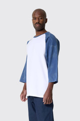 Tenue. Ruth T-Shirt SS Ruth White/Ink