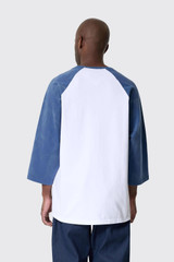 Tenue. Ruth T-Shirt SS Ruth White/Ink