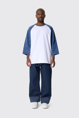 Tenue. Ruth T-Shirt SS Ruth White/Ink