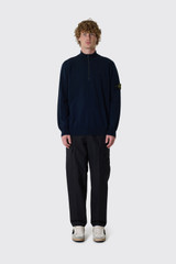 Stone Island S00B2 LS Polo K1S155100063S00B2 Navy Blue