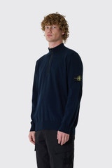 Stone Island S00B2 LS Polo K1S155100063S00B2 Navy Blue