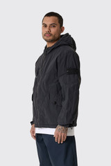 Stone Island S00F6 Short Parka K1S154100032S00F6 Black
