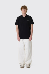 Stone Island S0017 SS Polo Black