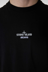Stone Island S0091 SS T-Shirt K1S152100037S0091 Black