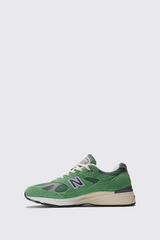 New Balance U991 GV2 Mineral Green/Comfrey