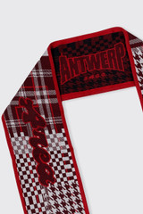 Service Area Football Scarf Red