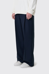 Stockholm Surfboard Club Relaxed Fit Trousers Elaine U5000019 Navy