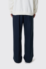 Stockholm Surfboard Club Relaxed Fit Trousers Elaine U5000019 Navy