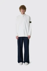 Stockholm Surfboard Club Relaxed Fit Trousers Elaine U5000019 Navy