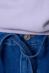 Marni USCU83 Trousers Blue