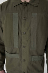 Applied Art Forms Worker Jacket 100238 Dusty Olive