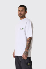 Sabbatical Dancing Room T-Shirt SS25-SAB15 WHT White