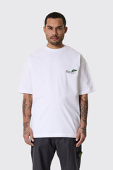 Sabbatical Dancing Room T-Shirt SS25-SAB15 WHT White