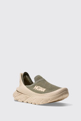 Hoka U Restore TC Aerino Sea Moss/Vanilla