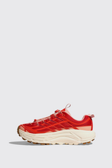Hoka Mafate Three 2 Tomato/Vermillion