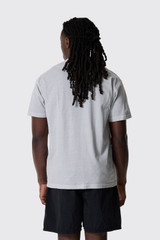 Stone Island S0057 SS T-Shirt K1S152100219S0057 V0161 Pearl Grey