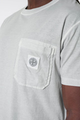 Stone Island S0057 SS T-Shirt K1S152100219S0057 V0161 Pearl Grey