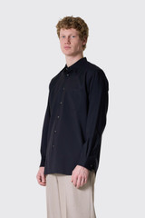 Comme des Garçons SHIRT FOREVER Mens Shirt Woven FZ-B301-PER Navy