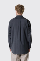 Comme des Garçons FOREVER Mens Shirt Woven Light Grey 