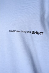 Comme des Garçons SHIRT T-Shirt Knit FO-T023 Blue