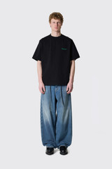 Bram's Fruit Fruit Acrylic T-Shirt 703 Black