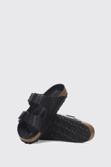 Birkenstock Arizona Rivet Logo Embossed Black