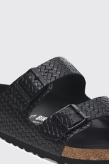 Birkenstock Arizona Rivet Logo Embossed Black