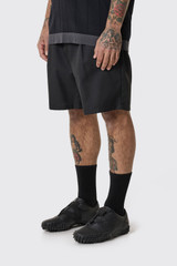 Johan Cruyff Tailored Tech Shorts JCA251002 998 Black