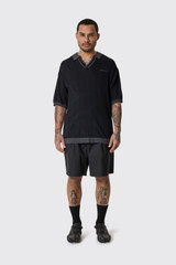Johan Cruyff Tailored Tech Shorts JCA251002 998 Black