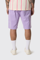 Kidsuper Corduroy Suit Shorts SS25-SUB-04 Purple