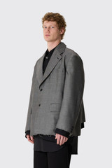 Comme des Garçons BLACK Unisex Jacket 1O-J010 Black